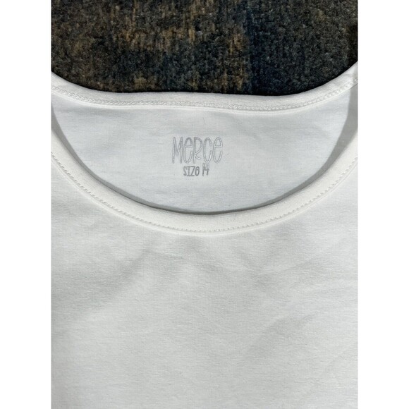 Merce & Me Girls Size 14 Bundle Of Flutter Sleeve Tees! Red, White! PLAY! - Picture 12 of 16